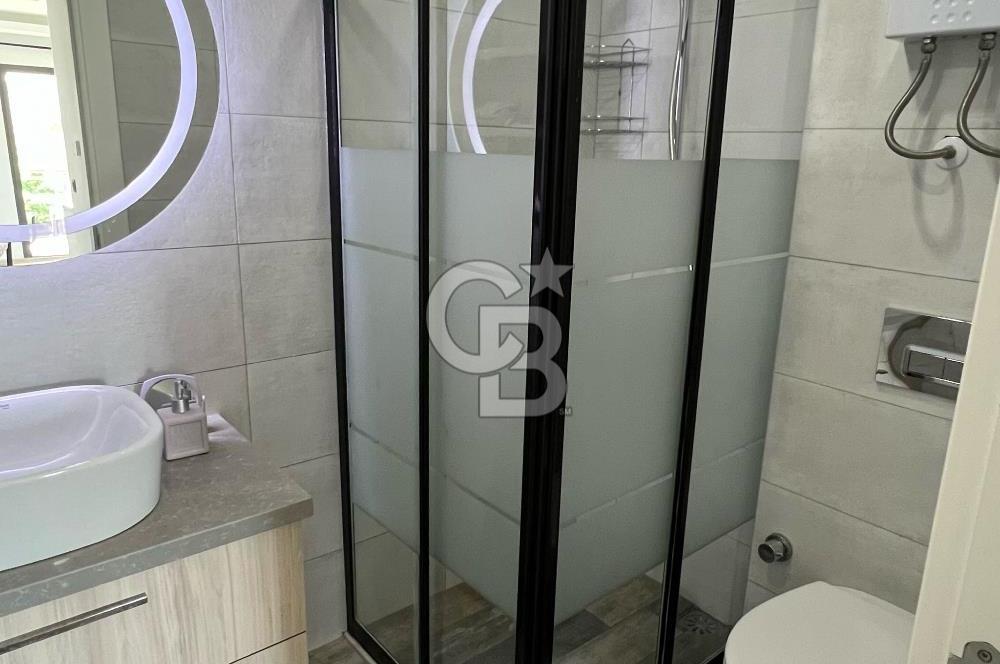 Çeşme Altınyunus La Terrace Konutları'nda 1+1 Kiralık Daire