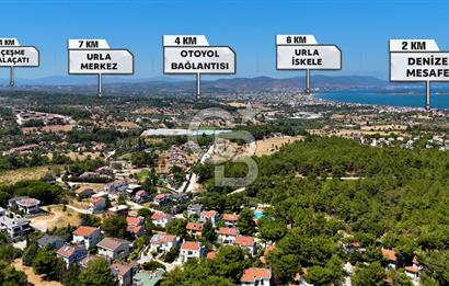 URLA ÇAMLIBEL SİTESİNDE ÖZEL HAVUZLU 4+2 LÜKS VİLLA SATILIK