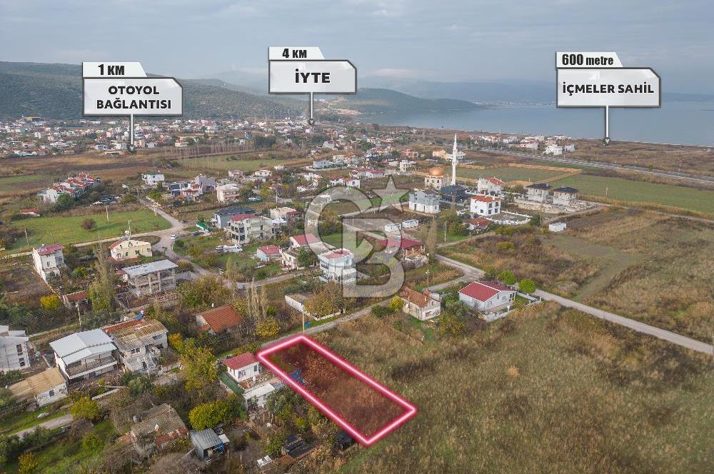 URLA İÇMELER VİLLA İMARLI KUPON ARSA