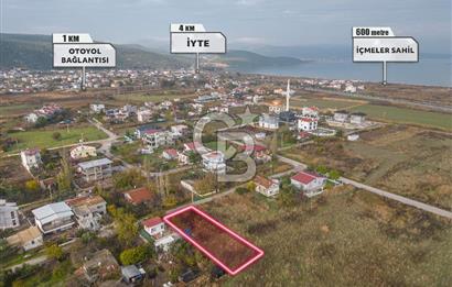 URLA İÇMELER VİLLA İMARLI KUPON ARSA