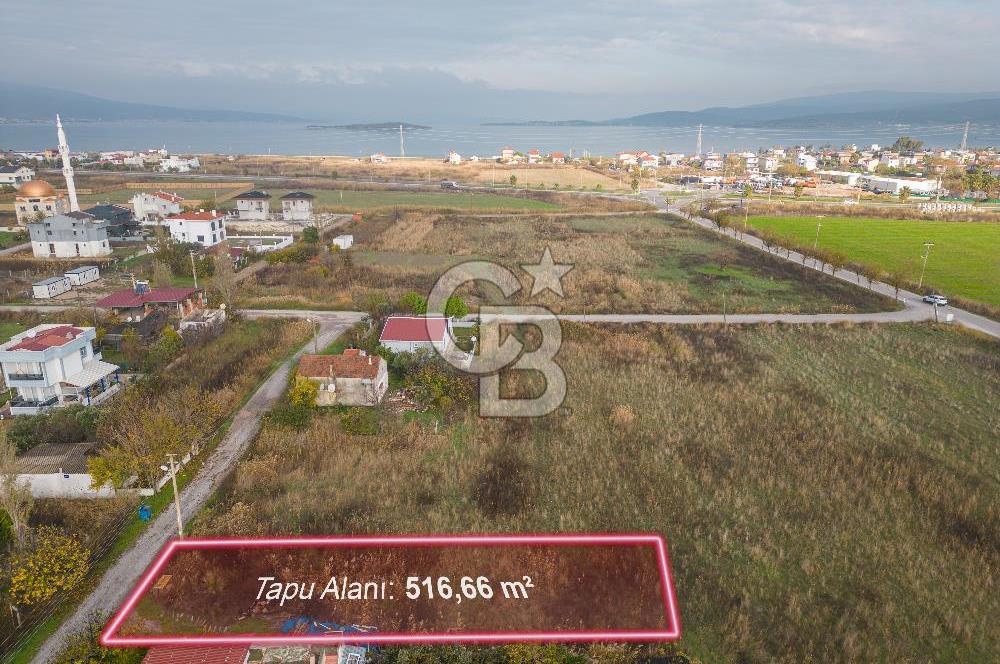 URLA İÇMELER VİLLA İMARLI KUPON ARSA