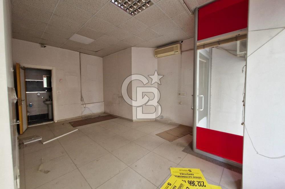 Karşıyaka Örnekköy Kiralık 50 m² Dükkan CB PH