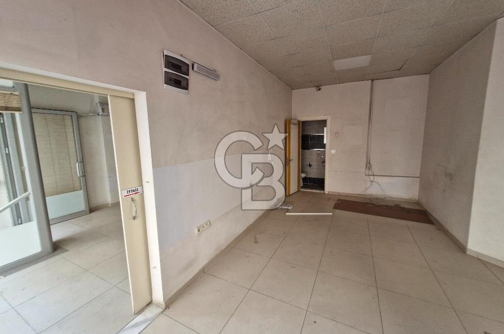 Karşıyaka Örnekköy Kiralık 50 m² Dükkan CB PH