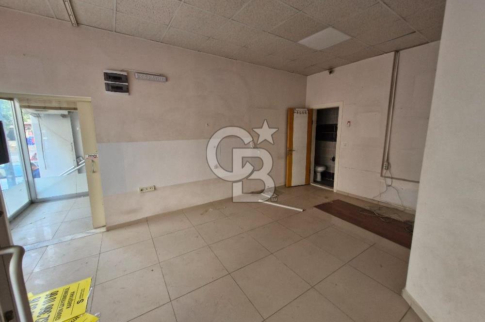 Karşıyaka Örnekköy Kiralık 50 m² Dükkan CB PH