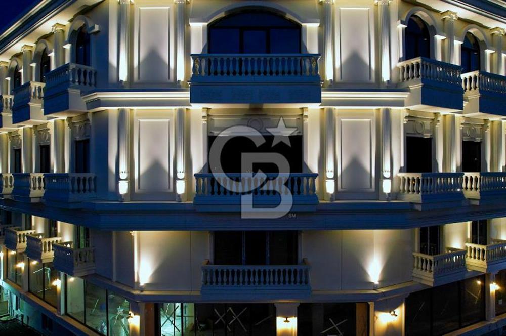 Arnavutköy'de 84 Odalı 4 Yıldız Satılık Sıfır Otel