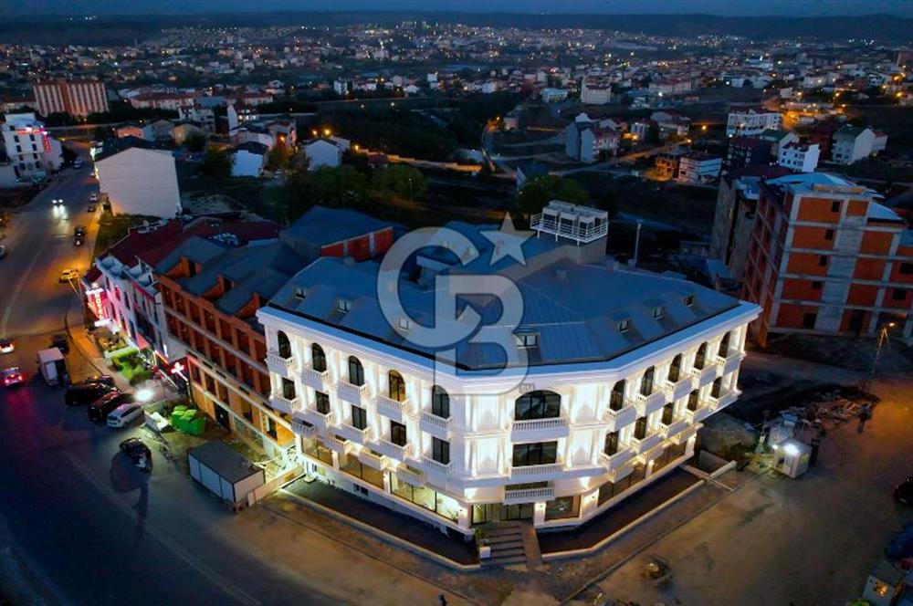 Arnavutköy'de 84 Odalı 4 Yıldız Satılık Sıfır Otel