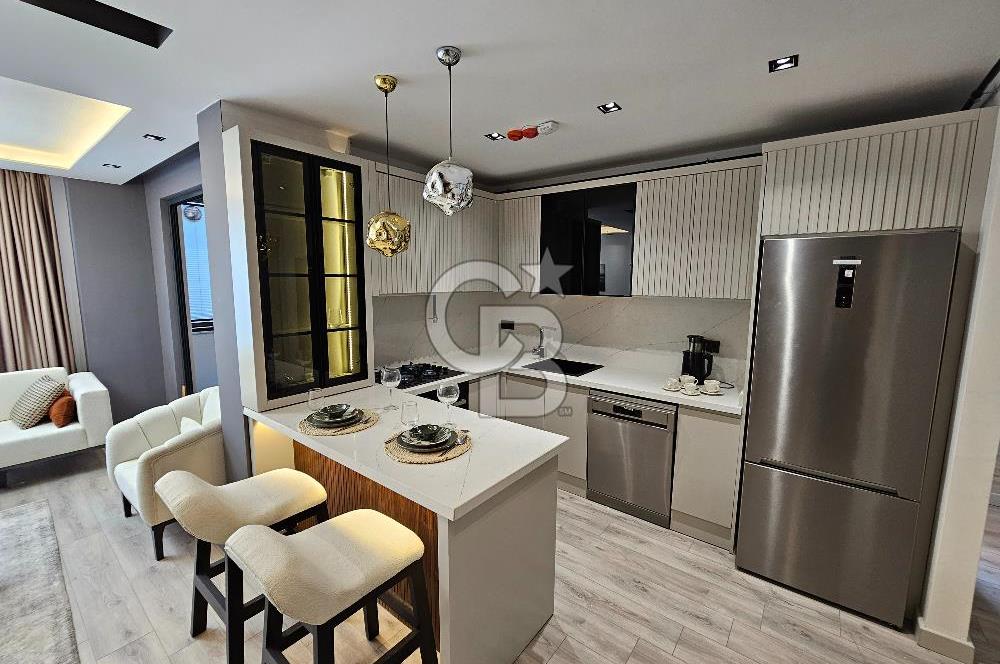 Mersin Mezitli Merkez Mah. 3+1 EŞYALI GZN LOFT Sıfır Satılık,