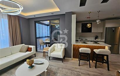 Mersin Mezitli Merkez Mah. 3+1 EŞYALI GZN LOFT Sıfır Satılık,