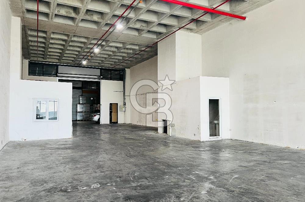 Aktim 2 İş Merkezinde Kiralık 325m² H:6mt Tır & Kamyon Yanaşır