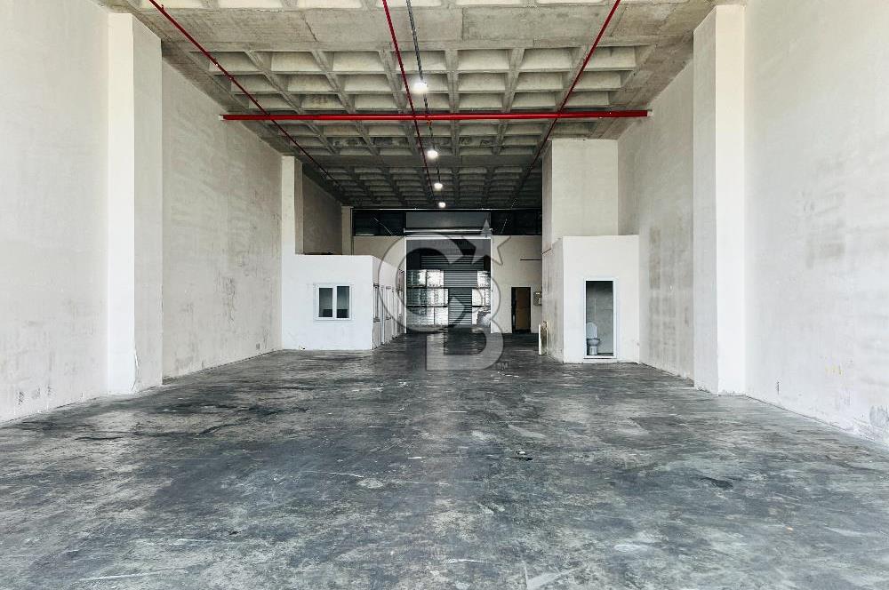 Aktim 2 İş Merkezinde Kiralık 325m² H:6mt Tır & Kamyon Yanaşır