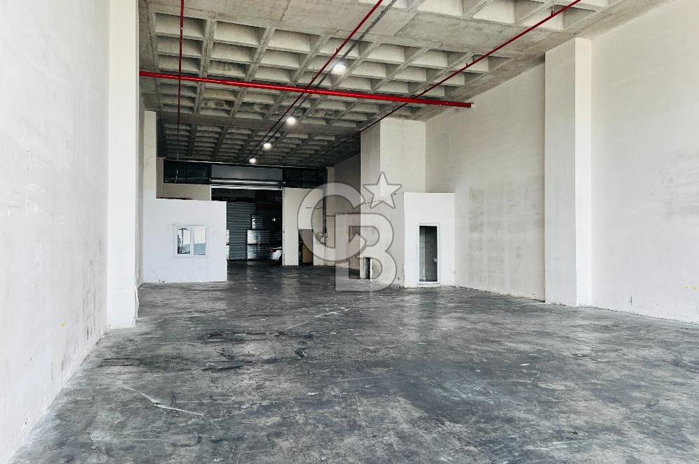 Aktim 2 İş Merkezinde Kiralık 325m² H:6mt Tır & Kamyon Yanaşır