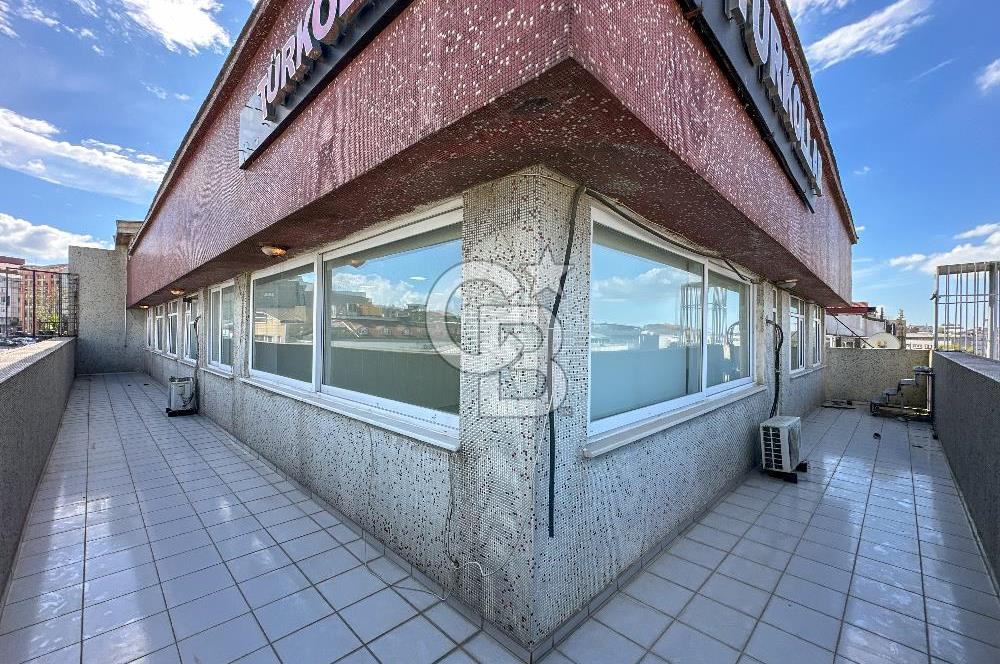 Güngören Sanayi Mah. 1.880m² Kiralık İskanlı Komple Bina