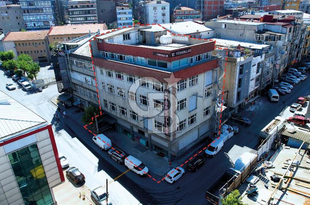 Güngören Sanayi Mah. 1.880m² Kiralık İskanlı Komple Bina