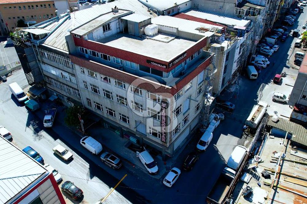 Güngören Sanayi Mah. 1.880m² Kiralık İskanlı Komple Bina