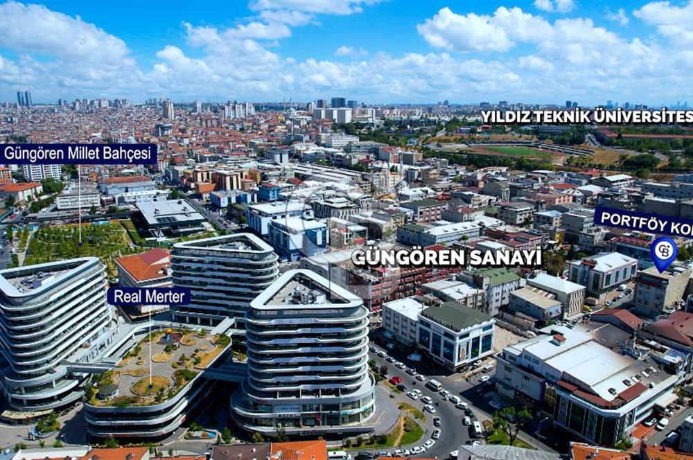 Güngören Sanayi Mah. 1.880m² Kiralık İskanlı Komple Bina