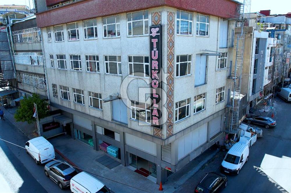 Güngören Sanayi Mah. 1.880m² Kiralık İskanlı Komple Bina