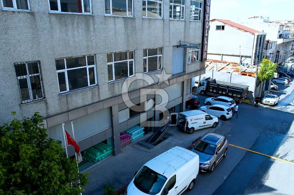 Güngören Sanayi Mah. 1.880m² Kiralık İskanlı Komple Bina