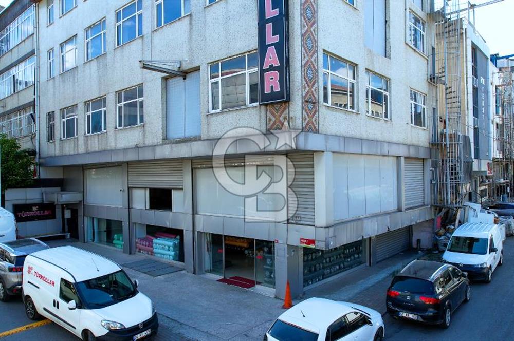 Güngören Sanayi Mah. 1.880m² Kiralık İskanlı Komple Bina