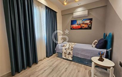 Mersin Mezitli Merkez Mah. 3+1 EŞYALI GZN LOFT Sıfır Satılık,