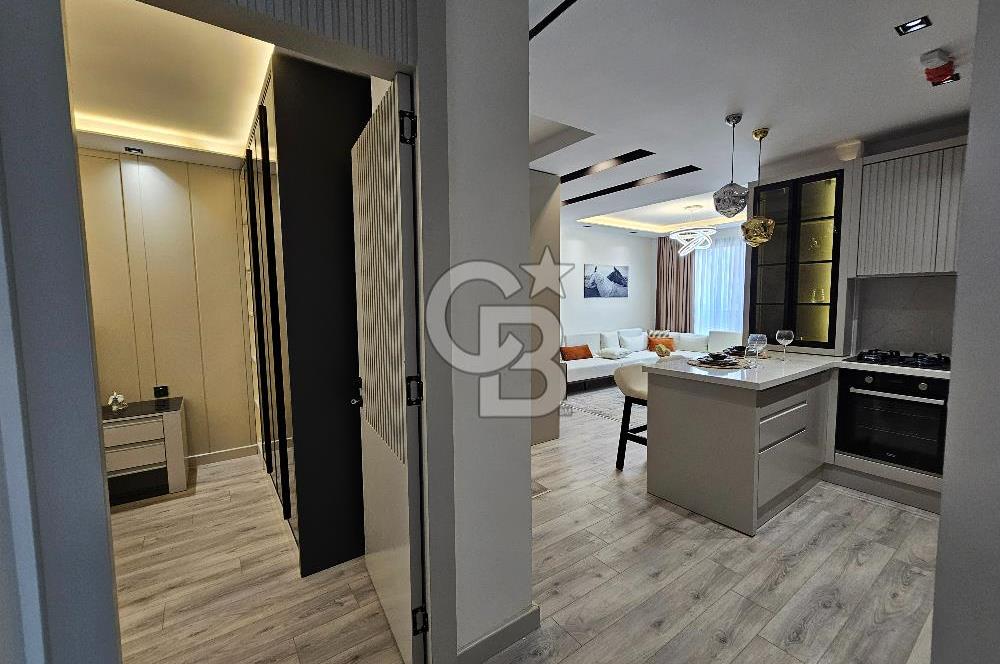 Mersin Mezitli Merkez Mah. 3+1 EŞYALI GZN LOFT Sıfır Satılık,