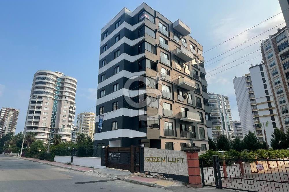 Mersin Mezitli Merkez Mah. 3+1 EŞYALI GZN LOFT Sıfır Satılık,