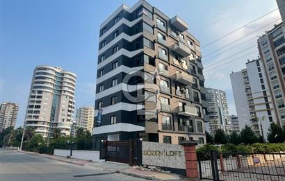 Mersin Mezitli Merkez Mah. 3+1 EŞYALI GZN LOFT Sıfır Satılık,