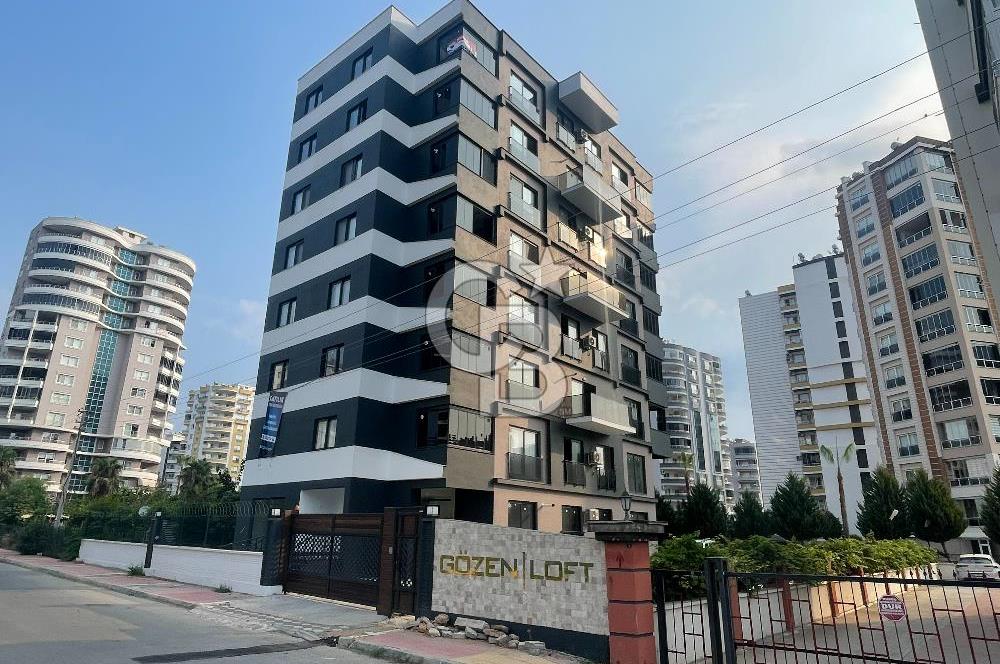 Mersin Mezitli Merkez Mah. 3+1 EŞYALI GZN LOFT Sıfır Satılık,