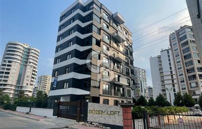 Mersin Mezitli Merkez Mah. 3+1 EŞYALI GZN LOFT Sıfır Satılık,