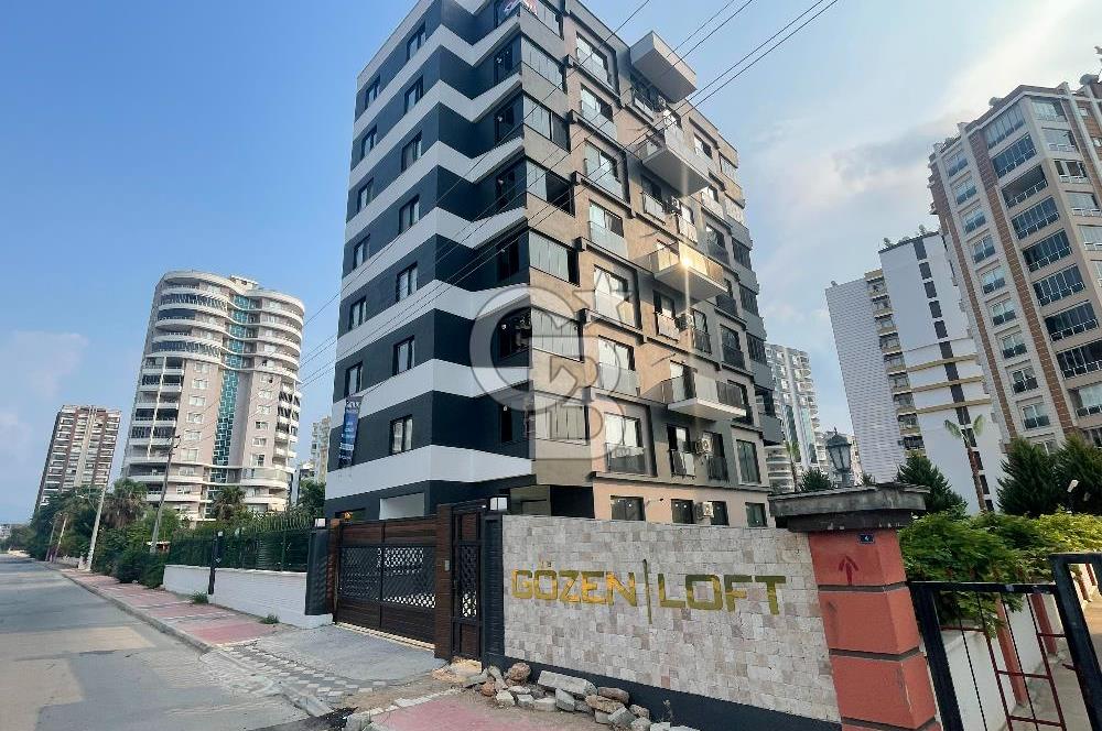 Mersin Mezitli Merkez Mah. 3+1 EŞYALI GZN LOFT Sıfır Satılık,