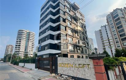 Mersin Mezitli Merkez Mah. 3+1 EŞYALI GZN LOFT Sıfır Satılık,