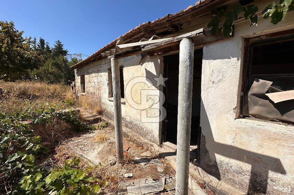 İzmir Urla Uzunkuyu Köyiçi'nde Satılık Taş Evler