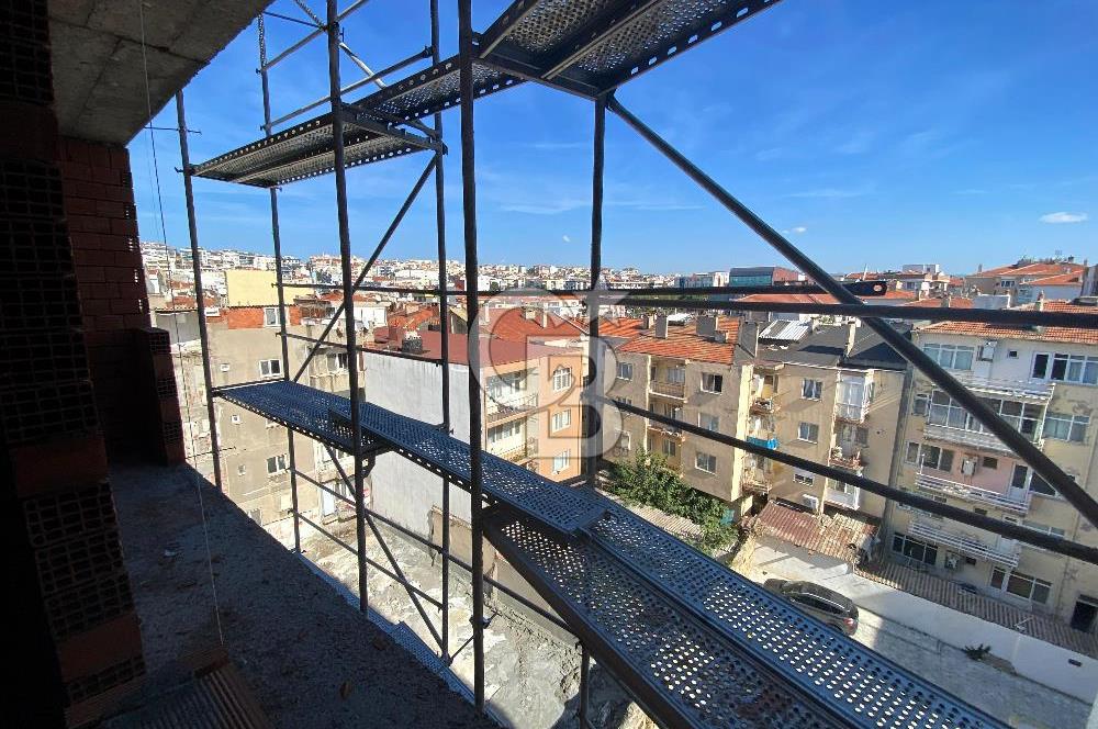 ÇANAKKALE KORDON DA DENİZ MANZARALI 2+1 SIFIR DAİRE! 