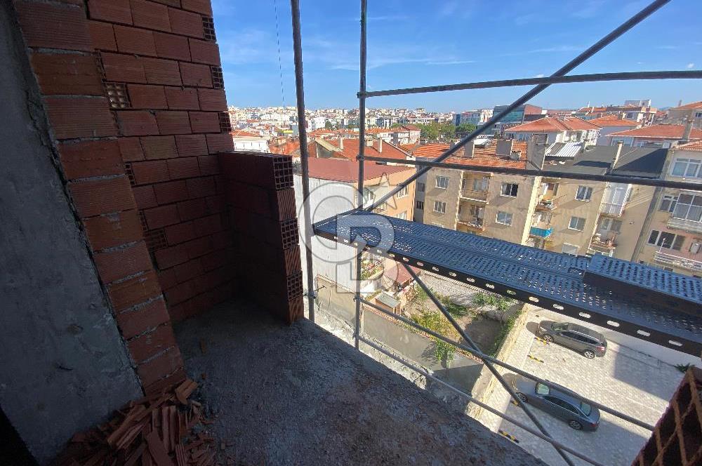 ÇANAKKALE KORDON DA DENİZ MANZARALI 2+1 SIFIR DAİRE! 