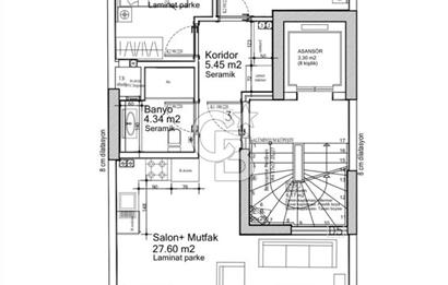 ÇANAKKALE KORDON DA DENİZ MANZARALI 2+1 SIFIR DAİRE! 