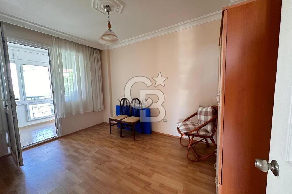 BALIKESİ,AYVALIK SARIMSAKLIDA DENİZ MANZARALI SATILIK 2+1 DAİRE