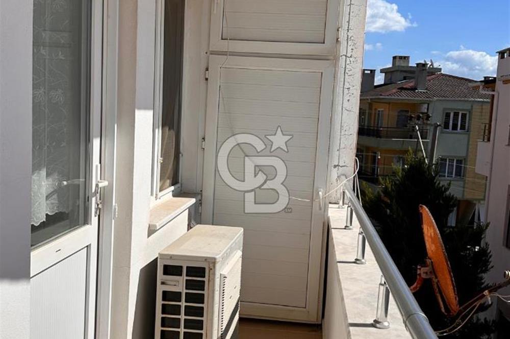 BALIKESİ,AYVALIK SARIMSAKLIDA DENİZ MANZARALI SATILIK 2+1 DAİRE