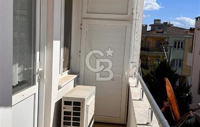 BALIKESİ,AYVALIK SARIMSAKLIDA DENİZ MANZARALI SATILIK 2+1 DAİRE