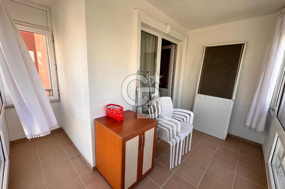 BALIKESİ,AYVALIK SARIMSAKLIDA DENİZ MANZARALI SATILIK 2+1 DAİRE