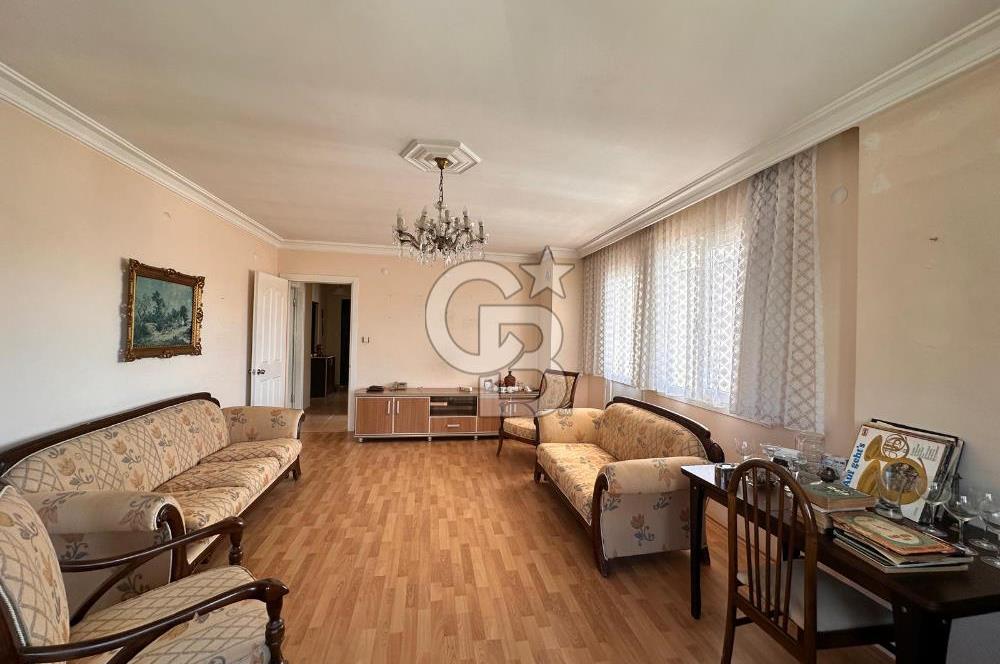 BALIKESİ,AYVALIK SARIMSAKLIDA DENİZ MANZARALI SATILIK 2+1 DAİRE