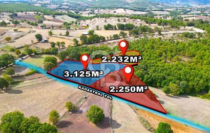 ÇANAKKALE ÇAN YAYKIN KÖYÜNDE İMARA YAKIN SATILIK 7,607 m² TARLA