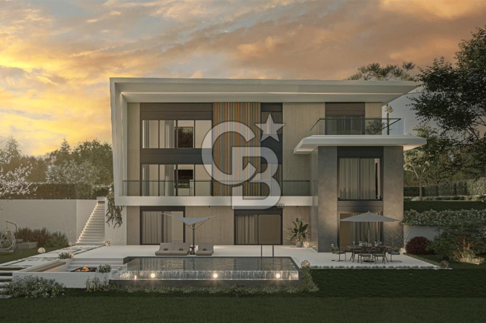 Urla Kuşçular Satılık 4+1 Sıfır Villa (Site İçinde)