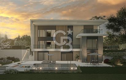 Urla Kuşçular Satılık 4+1 Sıfır Villa (Site İçinde)