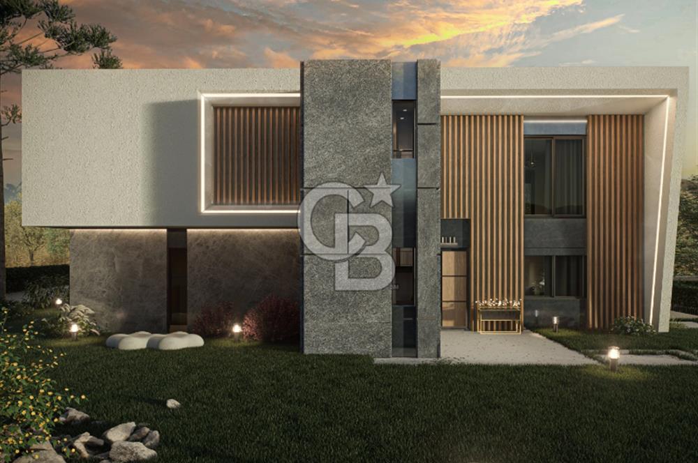 Urla Kuşçular Satılık 4+1 Sıfır Villa (Site İçinde)