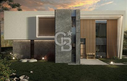 Urla Kuşçular Satılık 4+1 Sıfır Villa (Site İçinde)