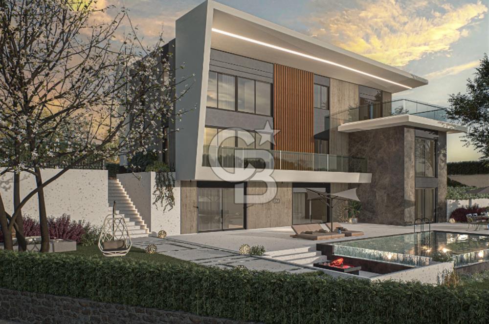 Urla Kuşçular Satılık 4+1 Sıfır Villa (Site İçinde)