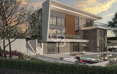 Urla Kuşçular Satılık 4+1 Sıfır Villa (Site İçinde)