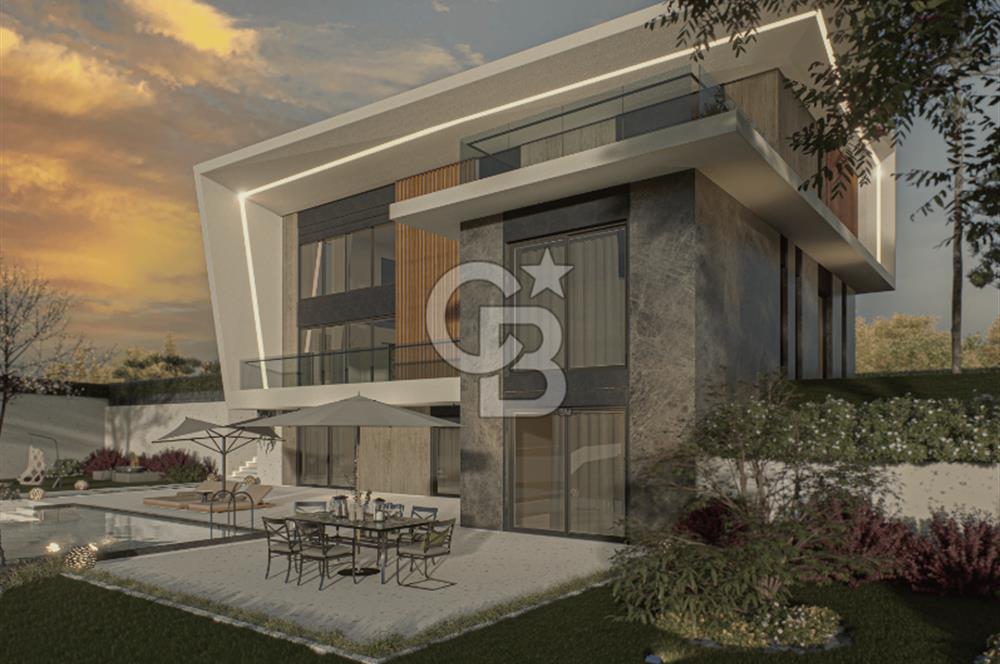 Urla Kuşçular Satılık 4+1 Sıfır Villa (Site İçinde)