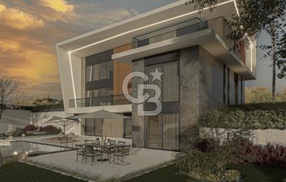 Urla Kuşçular Satılık 4+1 Sıfır Villa (Site İçinde)