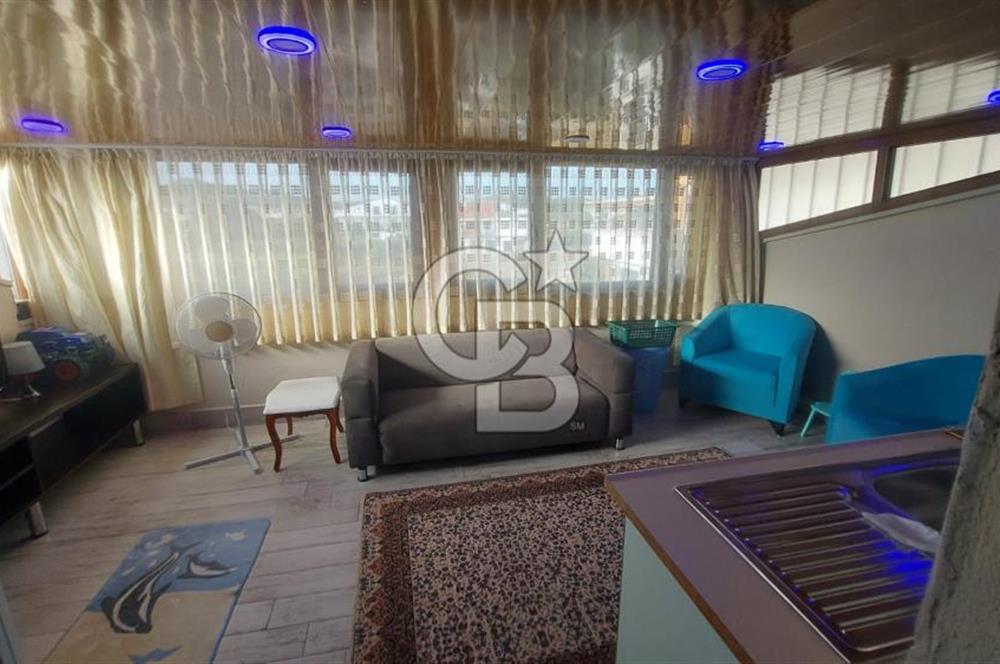 ÇANDARLI'DA SATILIK TRİPLEX YAZLIK