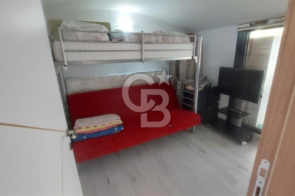 ÇANDARLI'DA SATILIK TRİPLEX YAZLIK